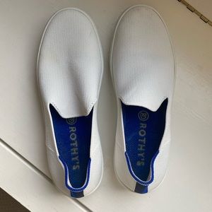 COPY - Rothy’s original slip on white sneaker